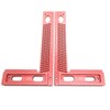 CarAngels Woodworking Ruler Gauge T-Shaped Cage Right Angle Ruler Injury