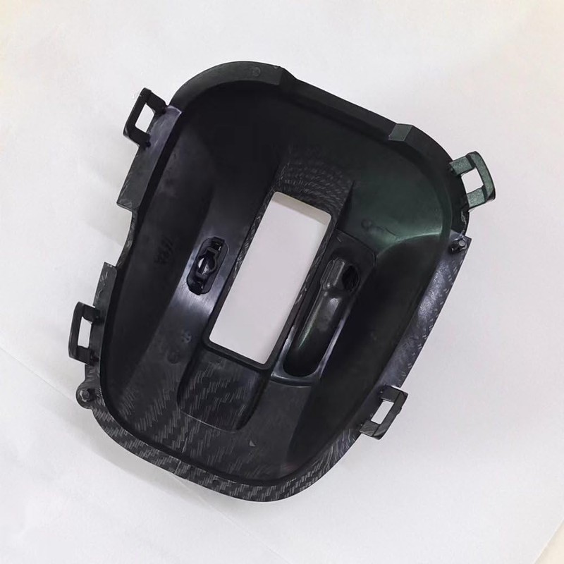 AEETUED Carbon Fiber Style Interior Accessories Replacement Gear Box Trims