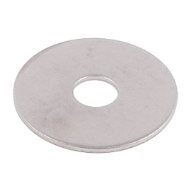 3/16" x 3/4" Fender Washer (100 Pack) Zinc Plated Steel, Meets ASME B18.21.1 Industrial/Commercial Grade by Makers Bolt