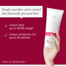 Philip Kingsley Pure Colour Protect Deep Conditioner for Coloured and Bleached Hair, Moisturising and Nourishing, Protects and Nourishes, 200ml