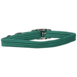 OmniPet 38SNB-GR10 Kool Kat Elastic Cat Safety Collar with Bell, Green, 10"