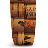 Wine Cork Photograph Pattern Tote Bag