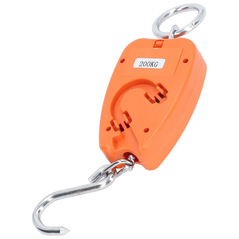 Digital Hanging Scale Portable 200kg Load Bearing Accurate Multifunctional Handheld