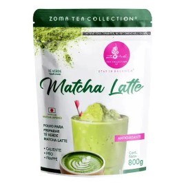 Te Verde Zoma Tea Antioxidante Matcha Latte 800 G                                                                                                     