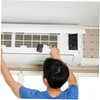 BUGUUYO 4pcs Condenser Brush Air Conditioners Soft Refrigerator Coil Cleaning