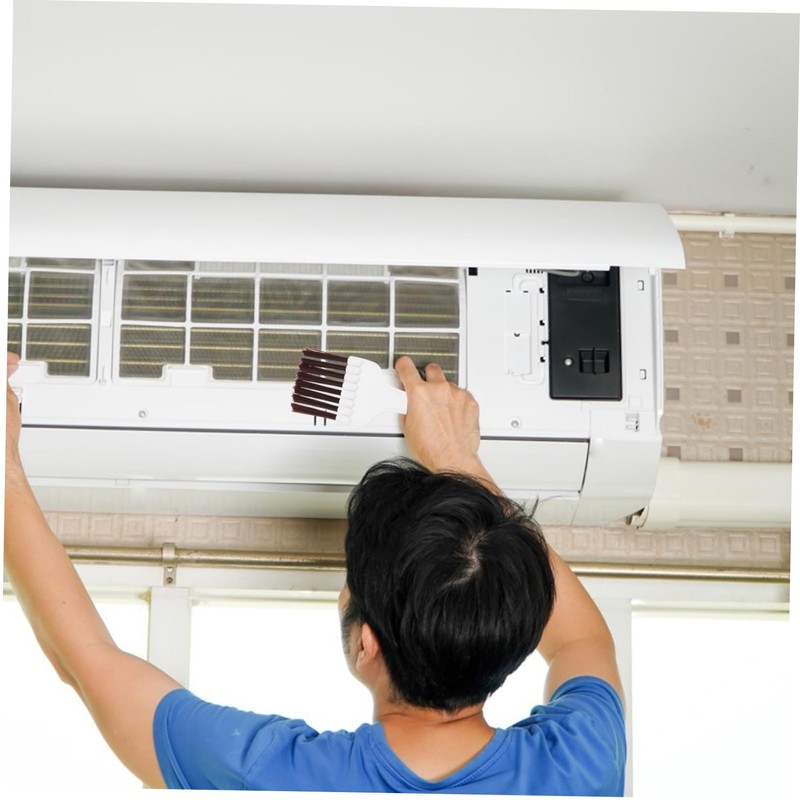 BUGUUYO 4pcs Condenser Brush Air Conditioners Soft Refrigerator Coil Cleaning
