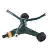Metal Three Arm Sprinkler with G3/4 Connector Rustproof 360° Rotating