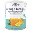 Augason Farms Orange Delight Drink Mix Can, Emergency Food Supply,