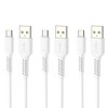 3 Pack of ALINNA Micro USB Cables, Android Charger Cord