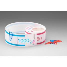 WISSNER Active Learning 80930 Large Number Beam Calculation Tape 0-1,000, 11 x 11 x 11 cm