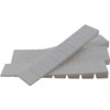 Rikama - 10 White Plastic Furniture Wedges, 7 Predetermined Breaking