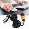 Elprico Infrared Light Barrier, Obstacle Avoidance Sensor Module, USB Photoelectric