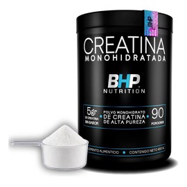 Creatina Monohidratada BHP Nutrition de 450g para Rendimiento Deportivo