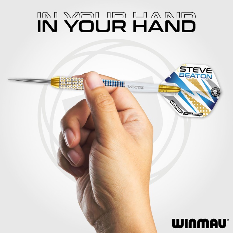 WINMAU Darts - Professional Player - Steve Beaton Legacy Edition