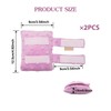 LYMOI 2 Pack Pacemaker Pillow for Bra, Chemo Port Pillow