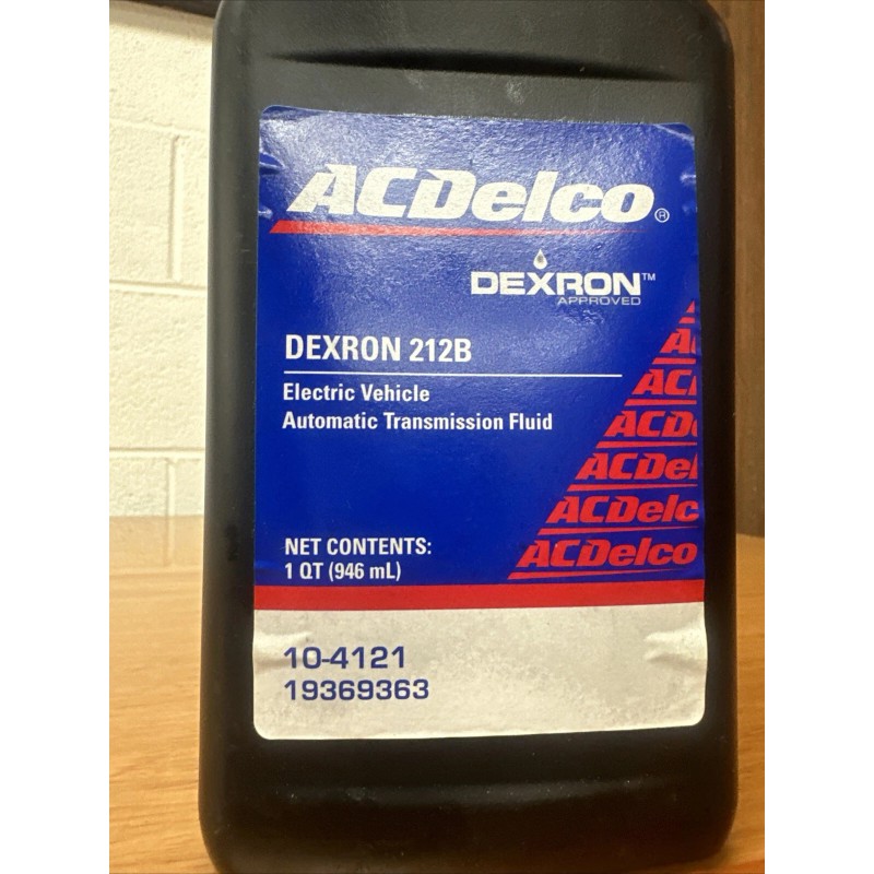 GM ACDelco Genuine OEM GM ACDelco Automatic Transmission Fluid 2014-2023