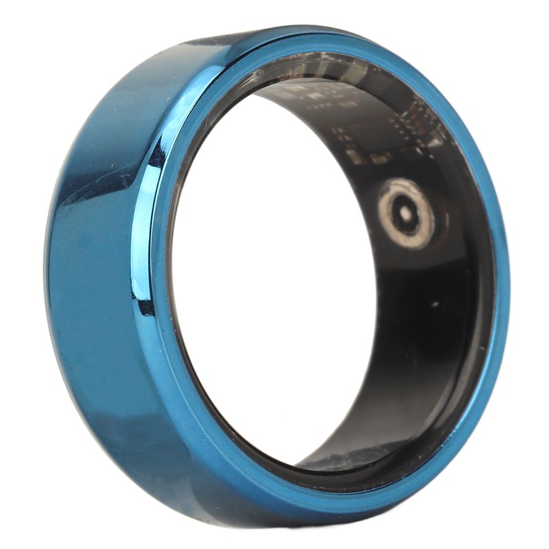Smart Ring Health Tracker Ceramic Stainless Steel Sleep Monitoring Camera