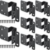 Yaocom 6 Pcs Five-Knuckle Hinge for 3/4" Door Thickness, 270
