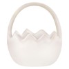 Baker Ross Easter Ceramic Egg Baskets (Pack of 4) For