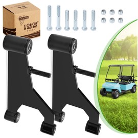 10L0L Golf Cart Control Arm Delta A-Plate Sub Assembly Fits Club Car DS Gas & Electric Carts 1993-Up A-arm Control Arm Front Suspension and Bushing Kit 1016353 1016387 0002402 0008754 ﻿