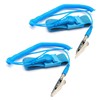 HARY 2 Pcs Anti Static Wrist Straps ESD Wristband Reusable