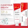 SP-6 Ultra Whitening Toothpaste, Deep Cleaning Care Fresh Breath Super