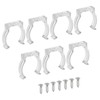 Boxonly T12 U Clips Holder Bracket Fluorescent Tube Light Fixture