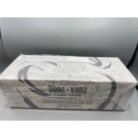 DRAGON BALL SUPER CARD GAME Masters Premium Anniversary Box 2025 [DBS-BE25] ENG