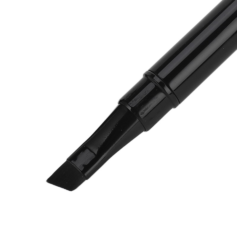 Portable Retractable Makeup Brush Double Ended Makeup Brush for Eyebrow