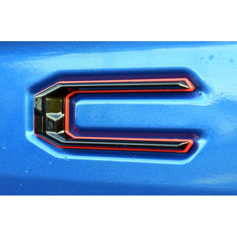 auto pro Tailgate 3D Raised Double layer Letters for Toyota