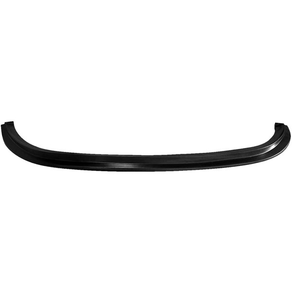 Front Bumper Lip Compatible With 1997-1999 MITSUBISHI ECLIPSE, DS Style PU Black Front Lip Spoiler Splitter by IKON MOTORSPORTS, 1998