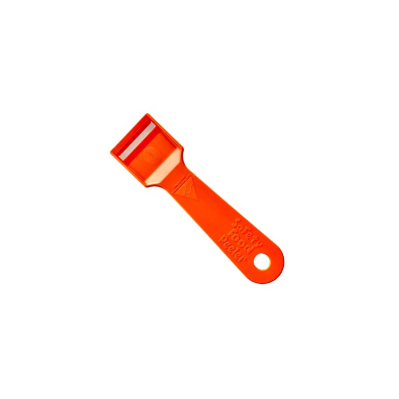 Safety Food Peeler, Kids Peeler, Children's Kitchen Utensils, Bladeless Peeler