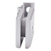 CRL MH1LBN Brushed Nickel Mini Hinge - 'L' Plate Style
