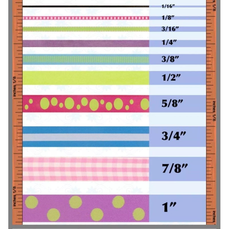 Comecializadora Sesuconsa Rollo Liston 1.6mm 457m Color Satin Nylon Popotillo