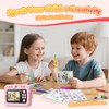 Kids Camera Instant Print, Front Rear Dual Selfie Kids Camera