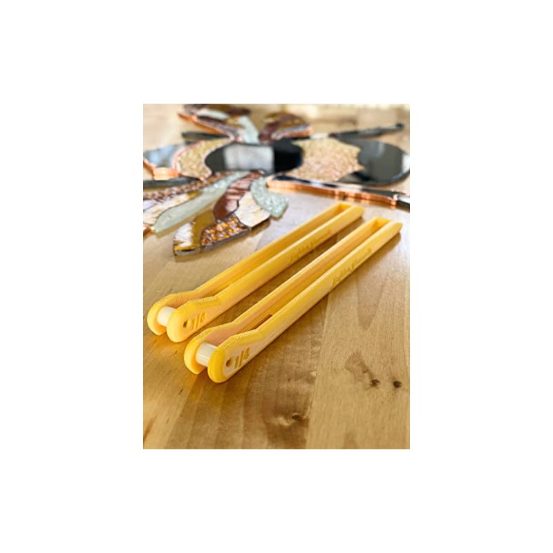 1/4" Hand Copper Foiler Tool for Stained & Clear Glass