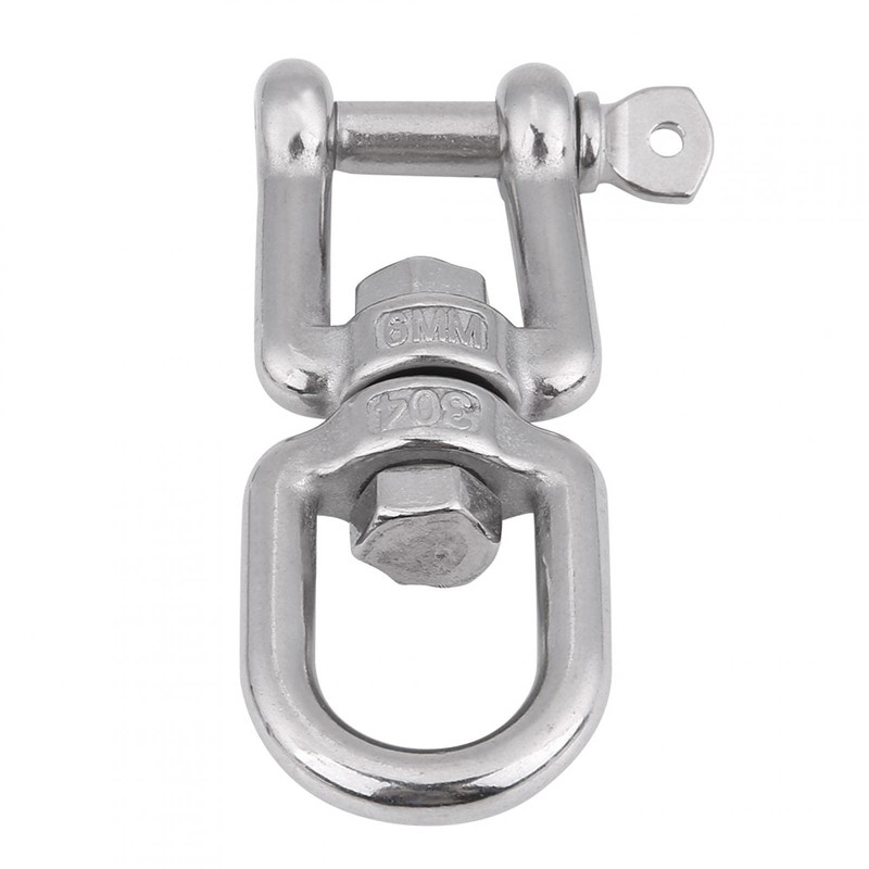 Fishing Swivel Ball Bearing Swivel Heavy Duty 304 Stainless Steel