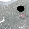 Cooling Gel Eye Mask with Plush Lined Back - Hot