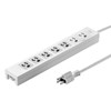 Sanwa Supply TAP-F37-3KR Power Strip 5 Interlocking Concentrated Switch +