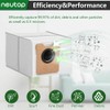 Neutop Replacement Dust Bags Compatible with eufy Omni C20, Robot