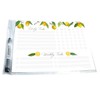 Dry Erase Whiteboard Task Planner | Removable and Restickable Adhesive