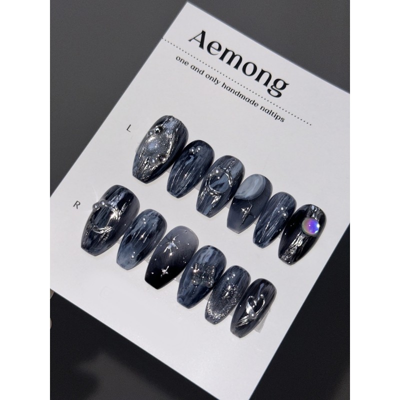 Aemong: Black Old Moon - Almond (New Product) / Aemong