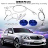 CNC Aluminum Alloy Car Racing Hood Pin Lock Appearance Kit
