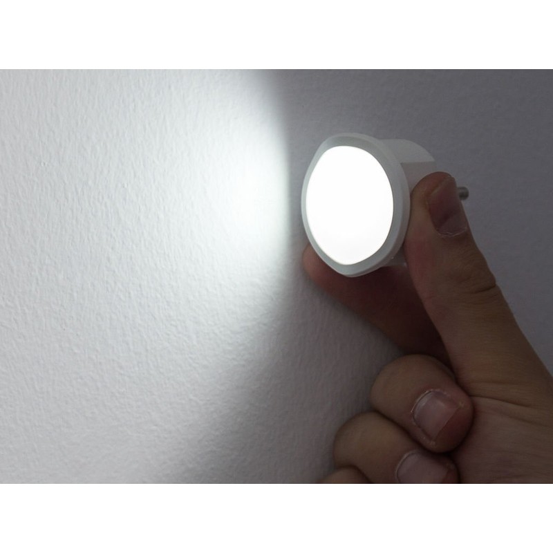 Legrand 448050678 Security/LED Torch Light in Stone White