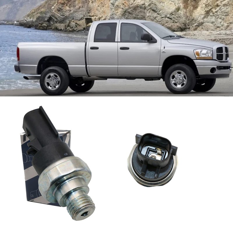 kmdiesel 4076930 Oil Pressure Switch Sensor fits Cummins 5.9L 6.7L