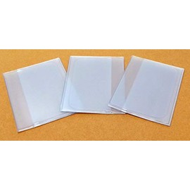 THREE (3) Wallet Inserts Per Package - 4 Page Inserts - fits Trifold or Bifold Wallet s (4 Pages) USA