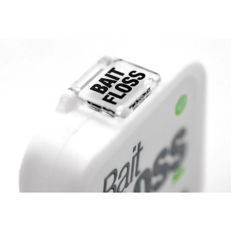 Korda Bait Floss - Extra Strong, Waxed, 50m Spool, Perfect