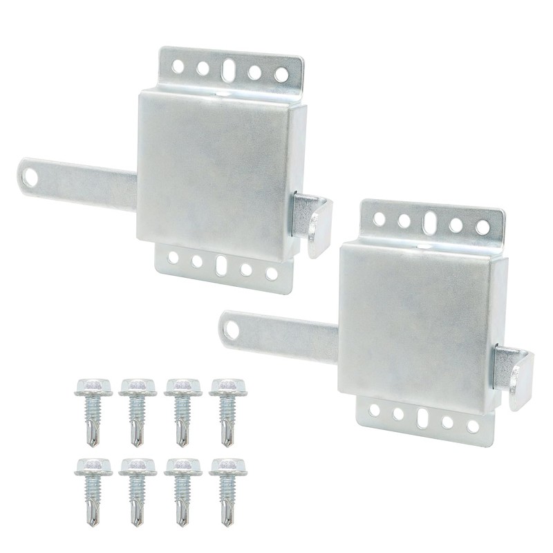 QZATTCAEN Heavy Duty Garage Door Side Lock Inside Deadlock for