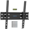 BONTEC TV Wall Mount Tilting for 23-60 inch TVs, Low