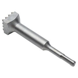 Square Head Bushing Bit, High Efficiency 40Cr Steel Durable Electric Breaker Hammer Bits Labor Saving for Concrete Polishing